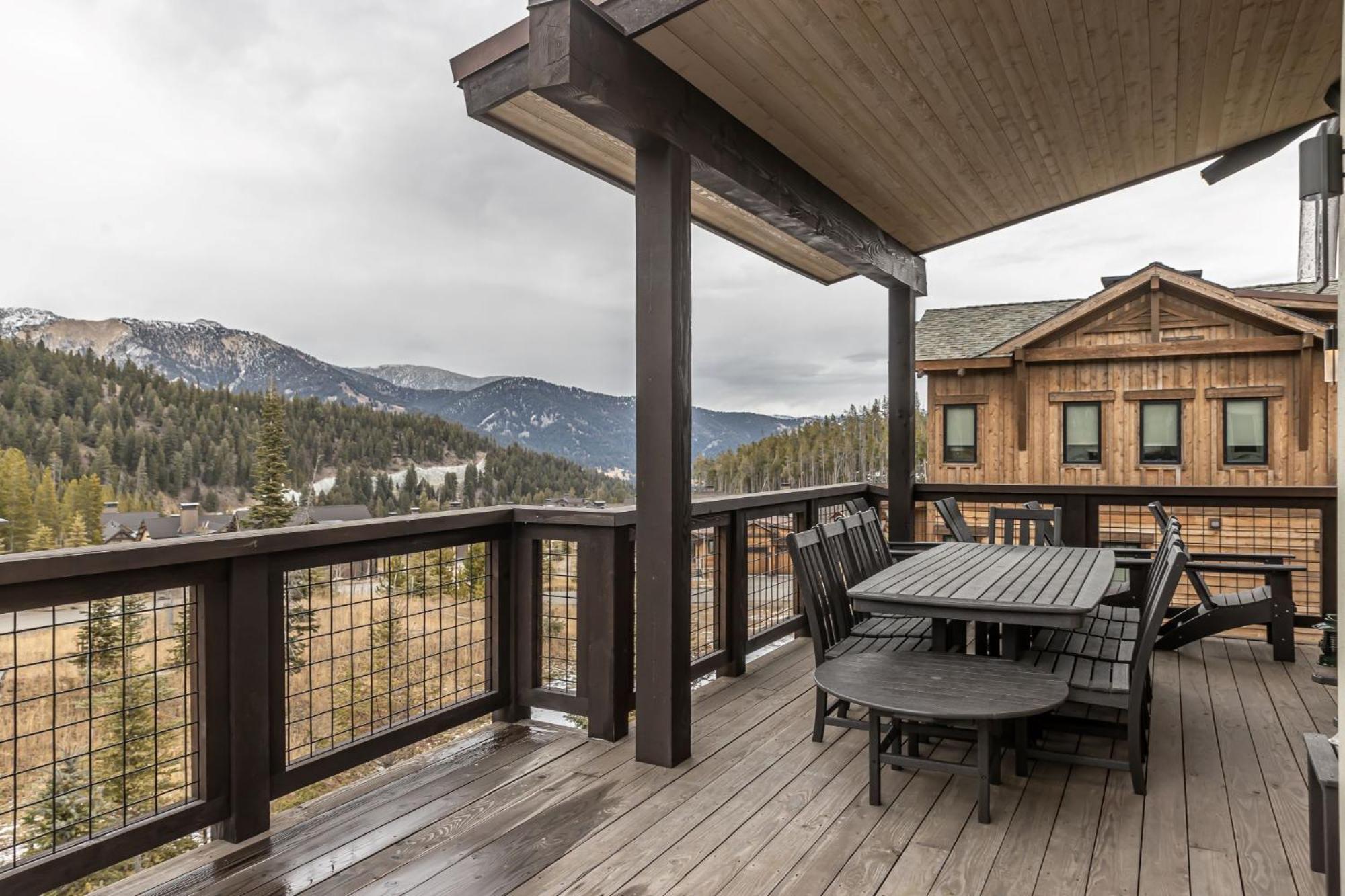 Вилла Spanish Peaks | Highlands Cabin 30 Биг-Скай Экстерьер фото